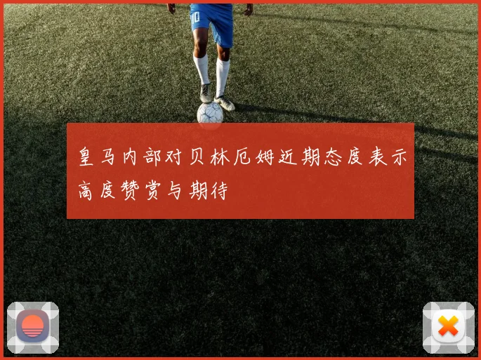 皇马内部对贝林厄姆近期态度表示高度赞赏与期待